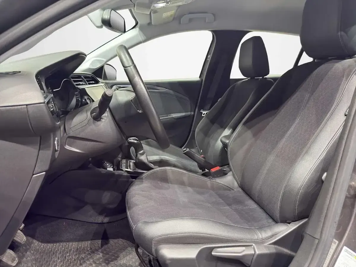 Usata Opel Corsa Elegance 75 CV (55 kW) 2019 Grigio Utilitaria