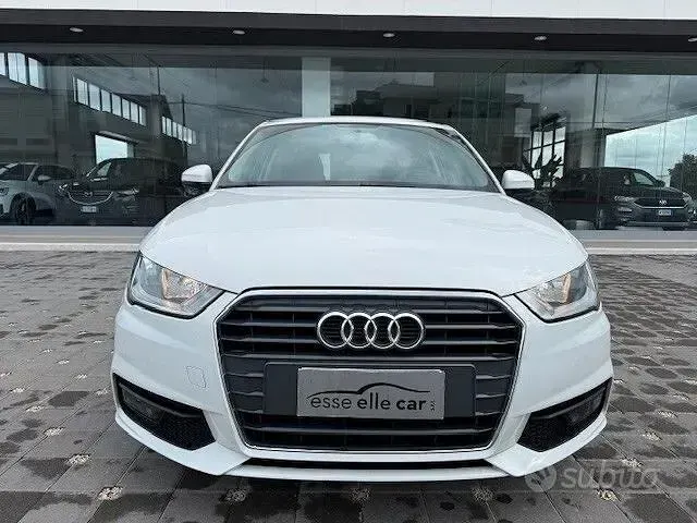 Usata Audi A1 116 CV (85 kW) 2018 Bianco Berlina