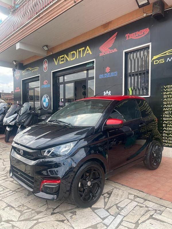 Usata Aixam City Sport 2021 Nero Berlina