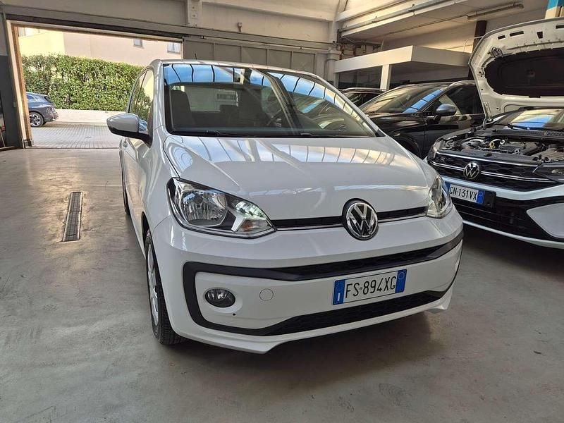 Usata VW up! Move 60 CV (44 kW) 2018 Bianco Utilitaria