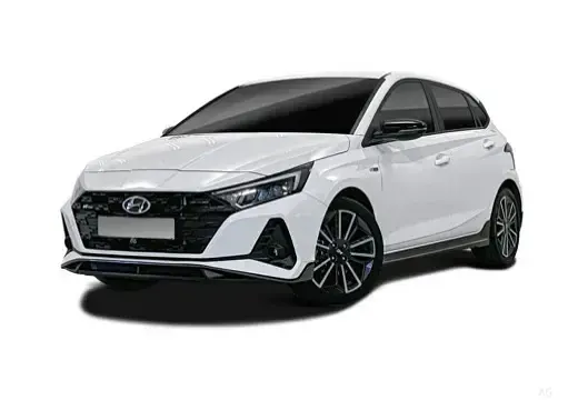 Usata Hyundai i20 100 CV (73 kW) 2023 Nero Utilitaria