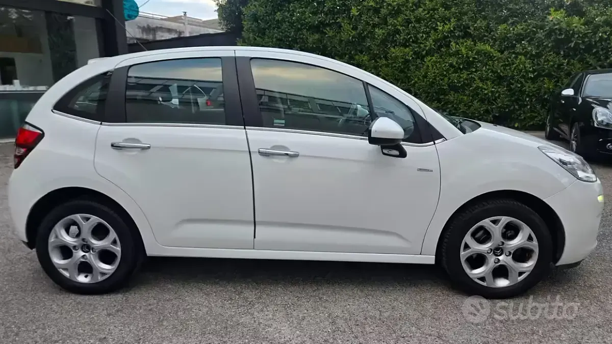 Occasion Citroën C3 Exclusive 82 ch (60 kW) 2014 Blanc Berline