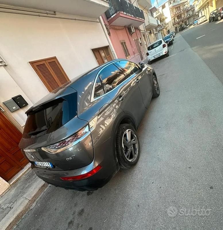 Usata DS Automobiles DS7 Crossback 2021 Grigio SUV