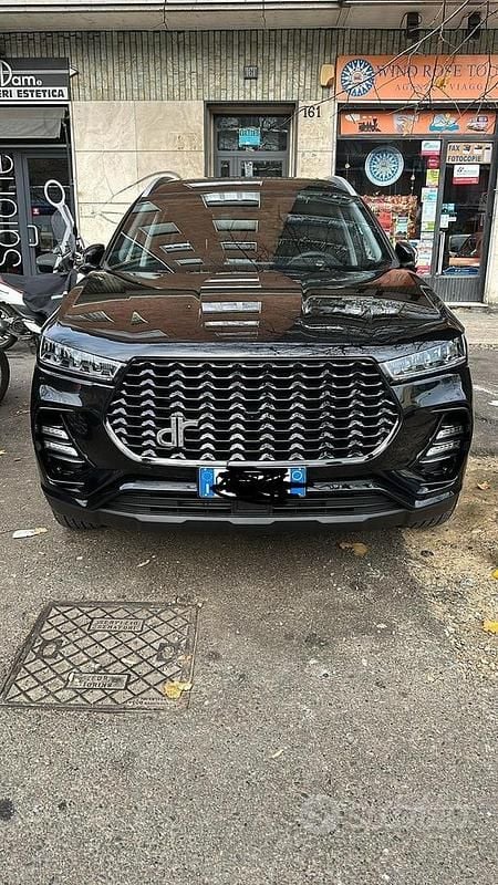 Usata DR DR 6.0 185 CV (136 kW) 2023 Nero SUV