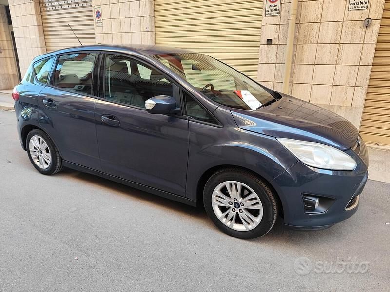 Usata Ford C-MAX Business Edition 95 CV (69 kW) 2013 Grigio Monovolume