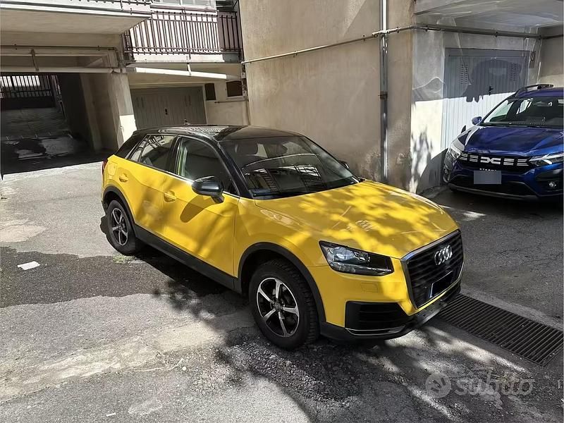 Usata Audi Q2 116 CV (85 kW) 2017 Giallo SUV