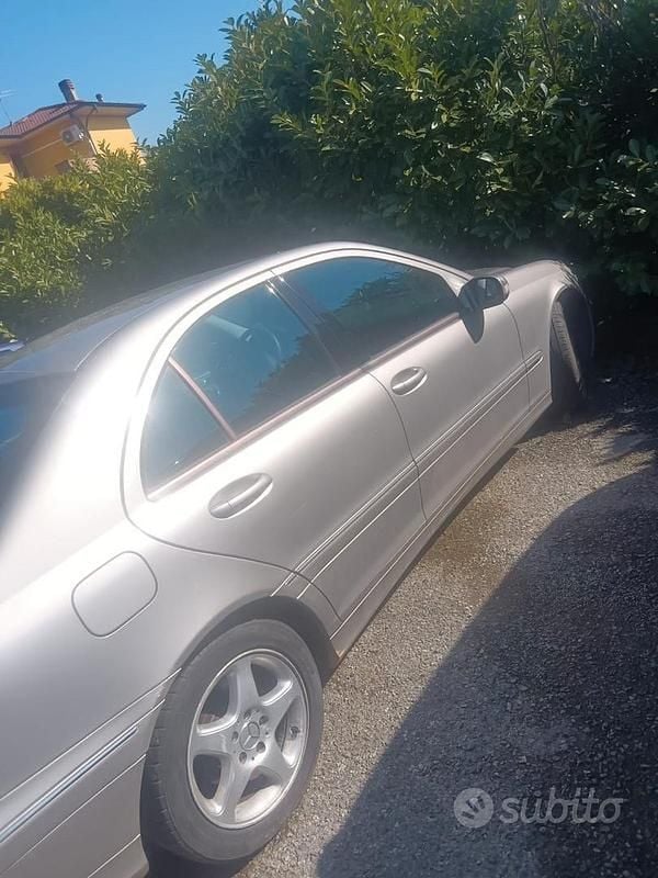 Usata Mercedes C220 2004 Berlina