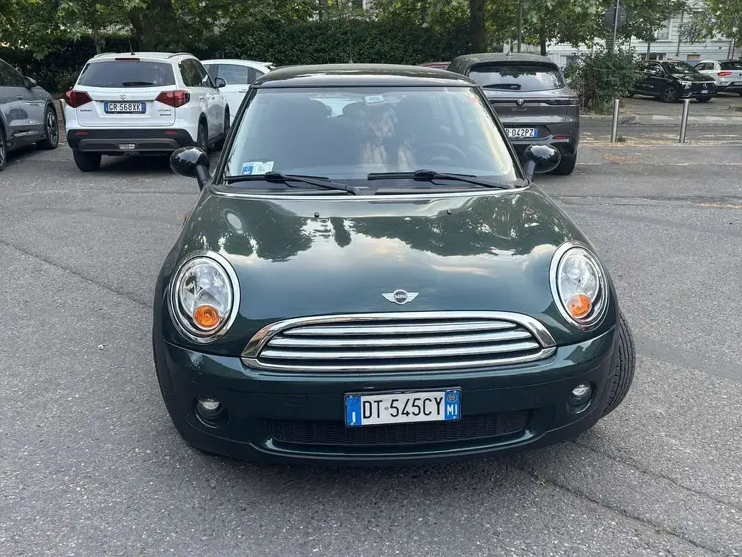 Usata Mini Cooper 120 CV (88 kW) 2009 Verde Utilitaria