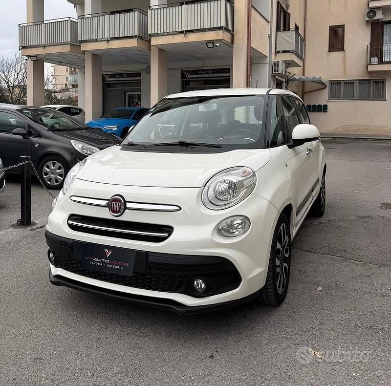 Usata Fiat 500L Business 120 CV (88 kW) 2017 Bianco Monovolume