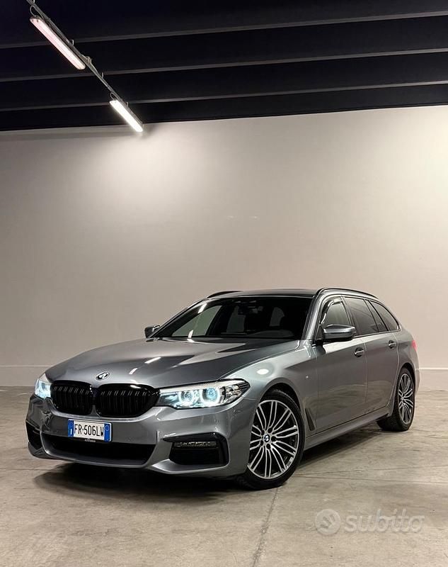 Usata BMW 520 M Sport 150 CV (110 kW) 2018 Grigio Station wagon