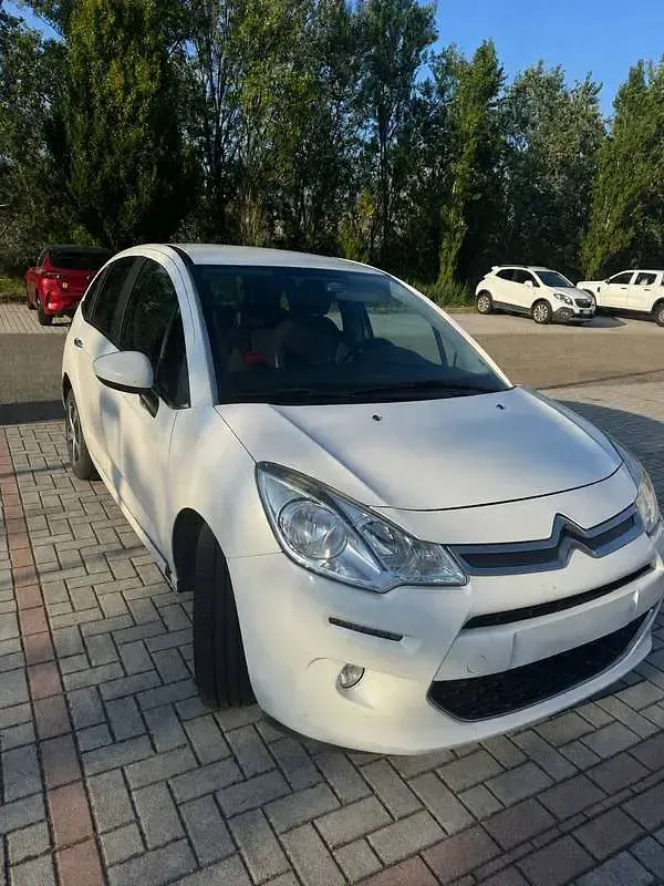 Usata Citroën C3 Feel 75 CV (55 kW) 2016 Bianco Berlina