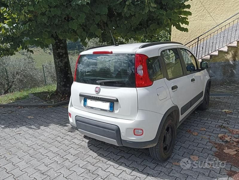 Usata Fiat Panda 4x4 85 CV (62 kW) 2020 Bianco Utilitaria