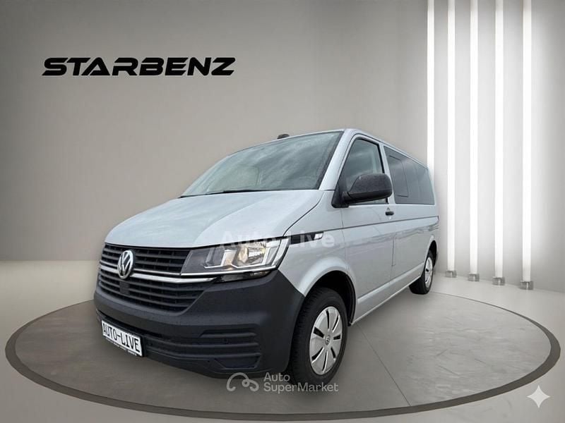 Usata VW Transporter 150 CV (110 kW) 2021 Grigio Furgone