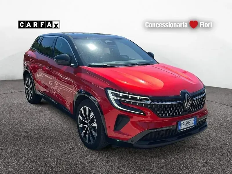 Usata Renault Austral Techno 199 CV (146 kW) 2023 Rosso SUV