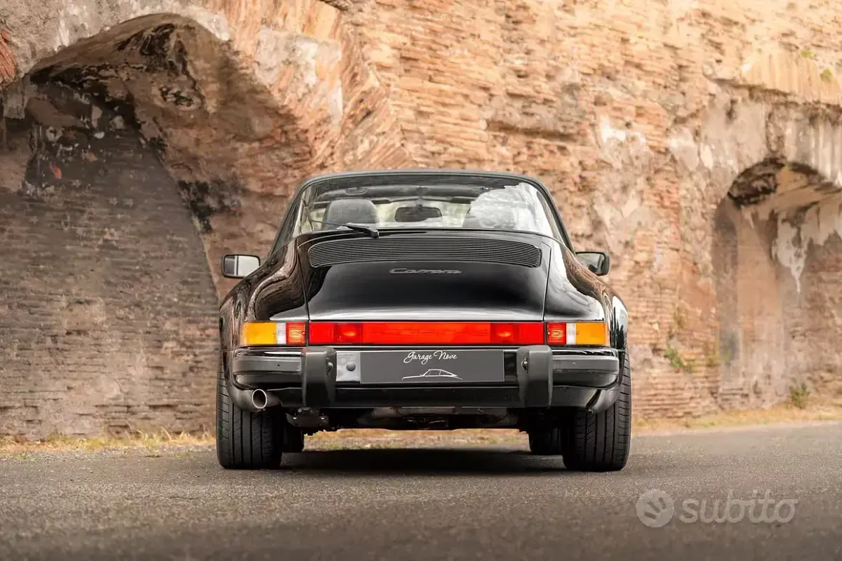 Usata Porsche 911 Carrera 231 CV (169 kW) 1989 Nero Coupé