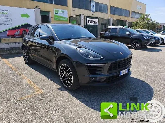 Usata Porsche Macan 252 CV (185 kW) 2017 Nero SUV