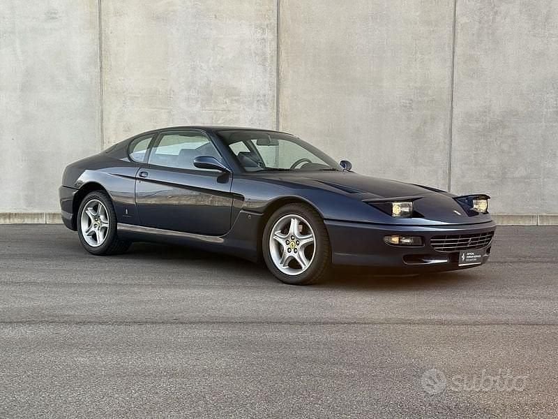 Usata Ferrari 456 442 CV (325 kW) 1994 Blu/azzurro Coupé