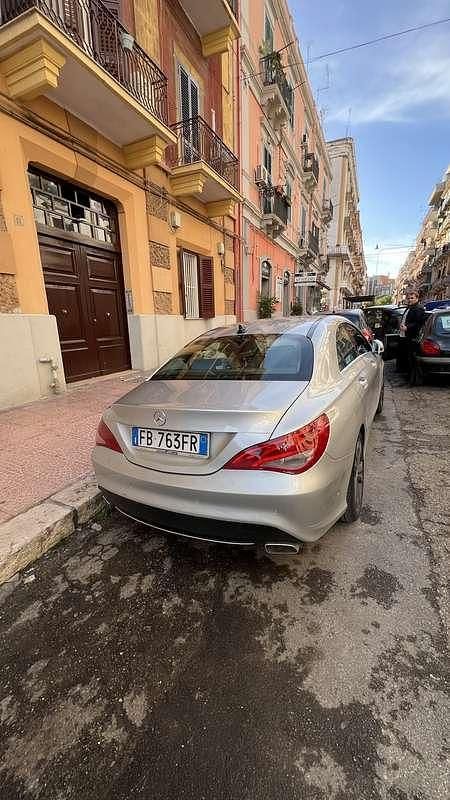 Usata Mercedes CLA180 109 CV (80 kW) 2014 Berlina