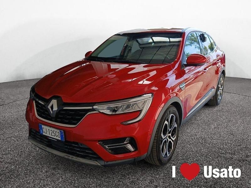Rosso Usata 2022 Renault Clio V Intens Due volumi | 18.500 € (Molto cara) - Immagine 1/3