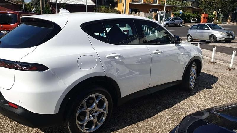Usata Alfa Romeo Tonale Super 131 CV (96 kW) 2022 Bianco SUV