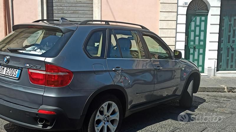 Usata BMW X5 295 CV (216 kW) 2007 Grigio SUV