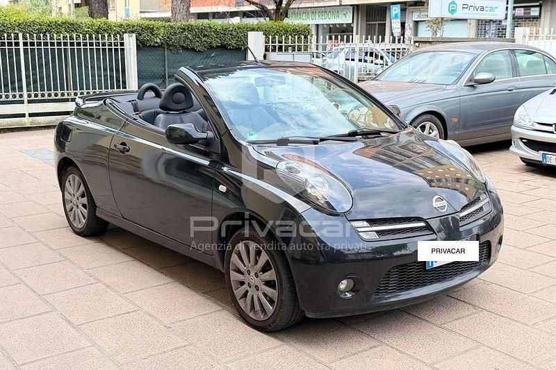 Usata Nissan Micra 110 CV (80 kW) 2005 Nero Utilitaria