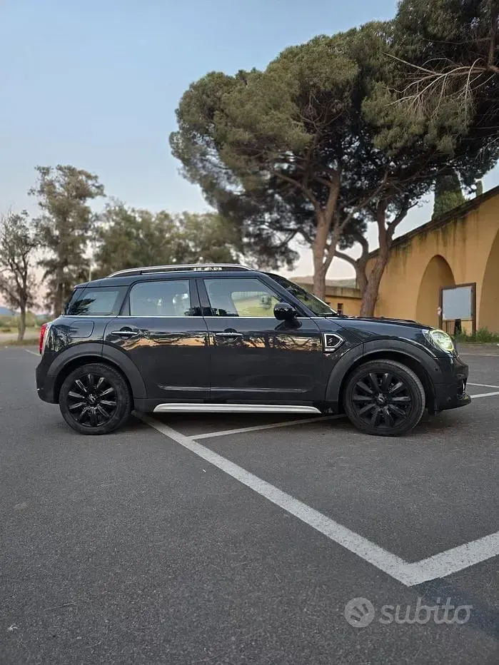 Usata Mini Cooper SD Countryman Business 190 CV (139 kW) 2018 Grigio SUV