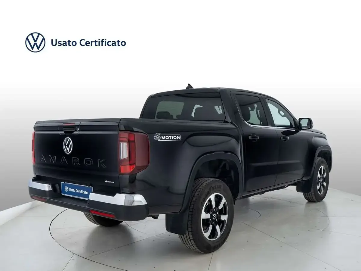 Usata VW Amarok Style 204 CV (150 kW) 2024 Blu Pick-up