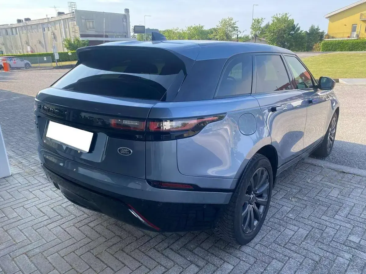 Usata Land Rover Range Rover Velar HSE Dynamic 204 CV (150 kW) 2021 Grigio SUV