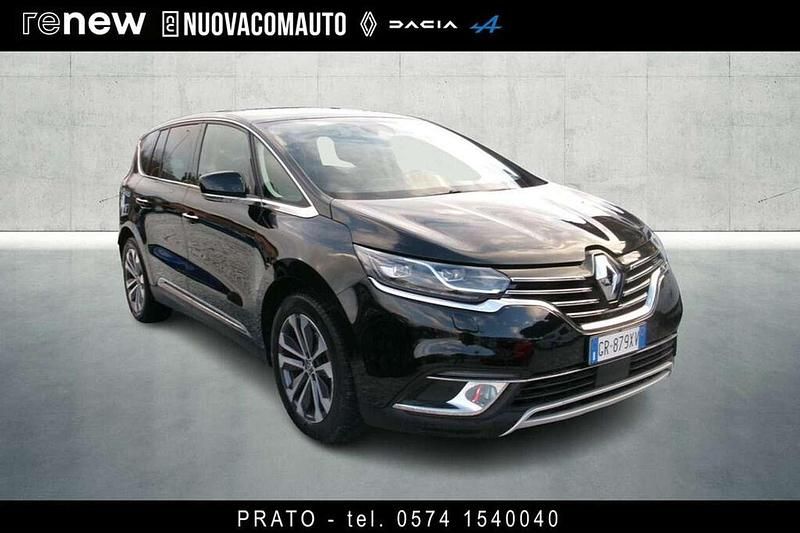 Usata Renault Espace Techno 189 CV (139 kW) 2023 Nero etoile' Monovolume