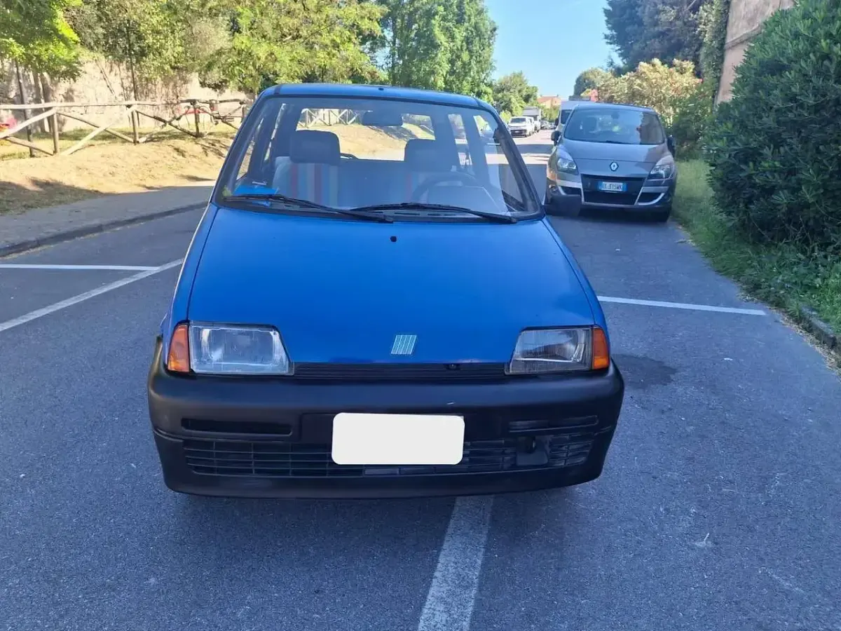 Usata Fiat Cinquecento S 39 CV (28 kW) 1998 Blu/azzurro Utilitaria