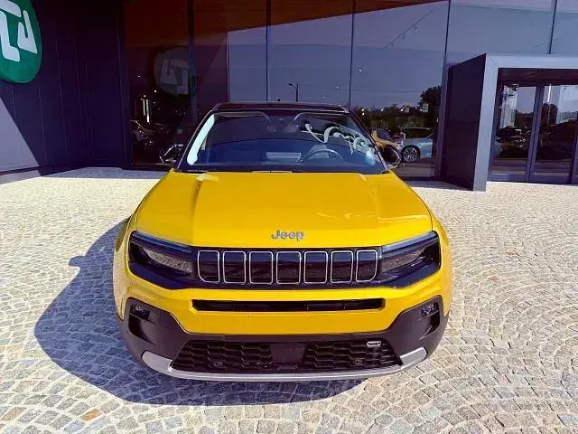 Usata Jeep Avenger Summit 101 CV (74 kW) 2023 Giallo SUV