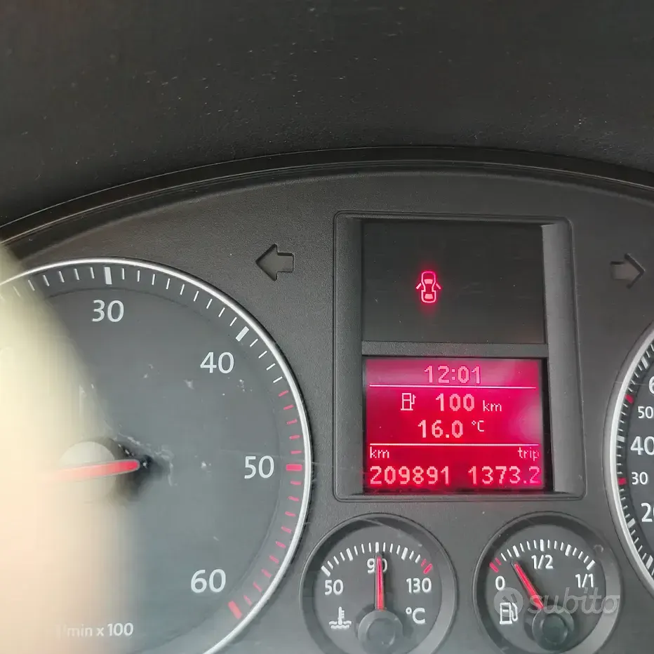 Usata VW Golf Plus Cross 105 CV (77 kW) 2006 Grigio Berlina