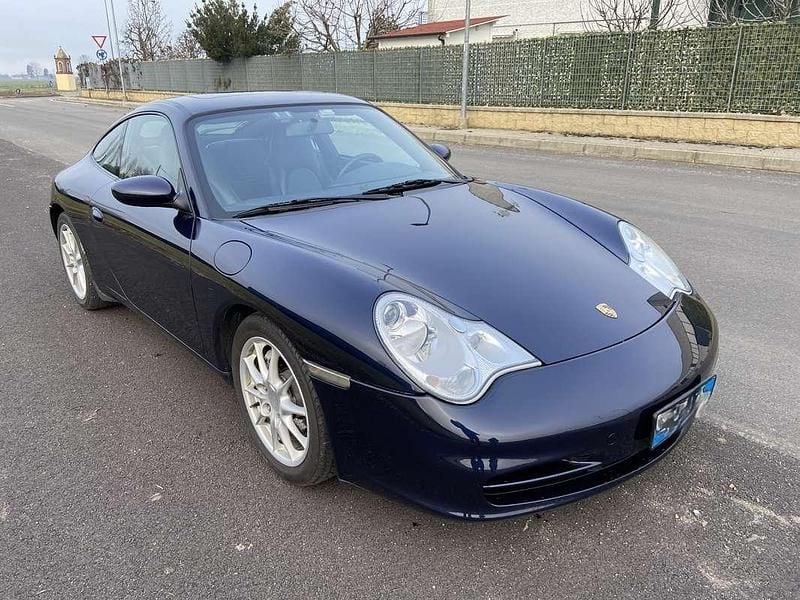 Usata Porsche 911 Carrera 4 320 CV (235 kW) 2003 Blu/azzurro Coupé
