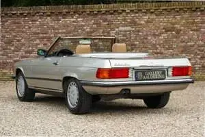 Occasion Mercedes 560 230 ch (169 kW) 1988 Gris Cabriolet