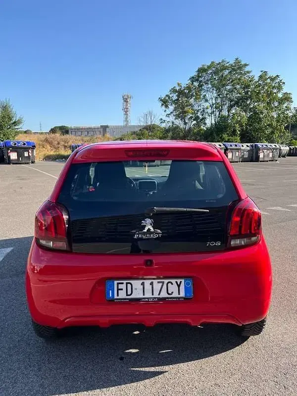 Usata Peugeot 108 Active 69 CV (50 kW) 2016 Utilitaria