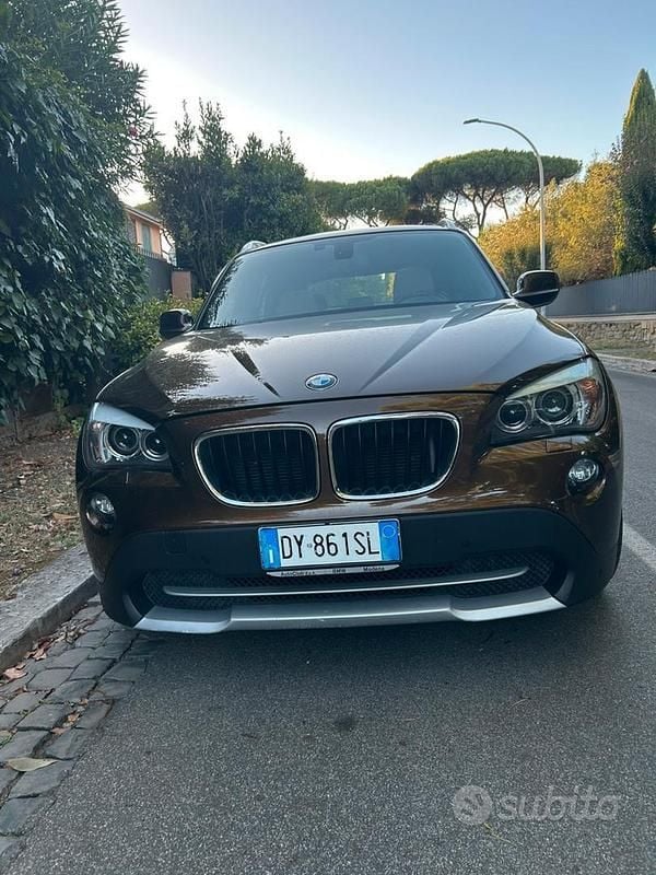 Usata BMW X1 2009 Marrone SUV