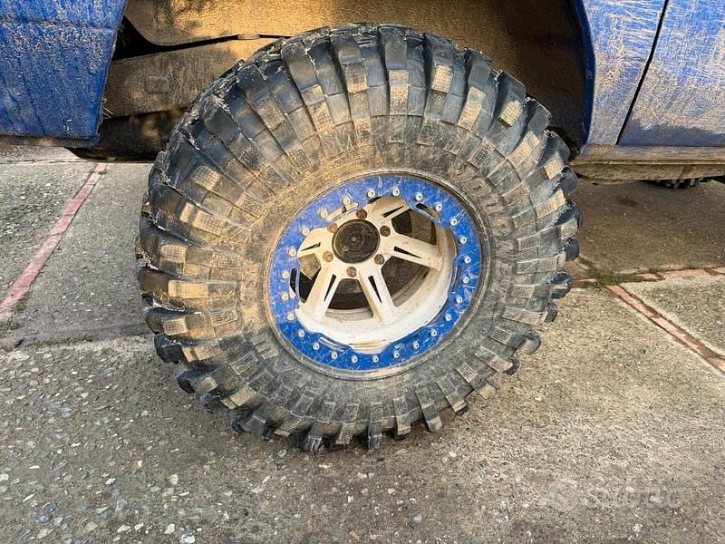 Usata Toyota Land Cruiser 117 CV (86 kW) 1994 Blu SUV