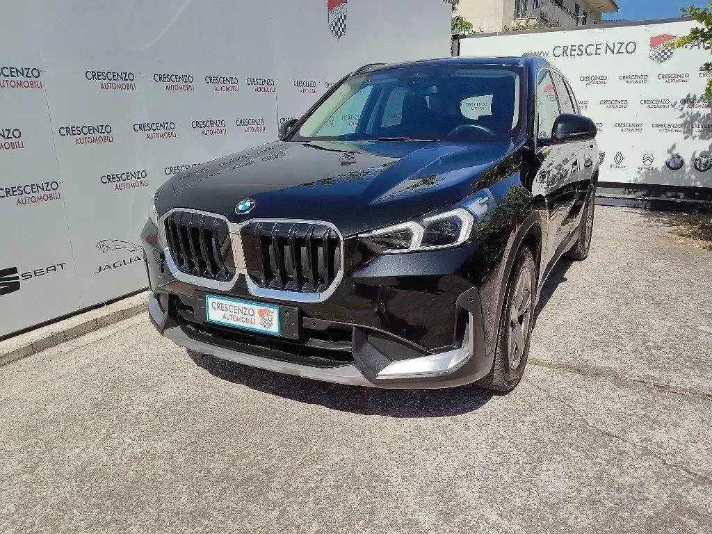 Usata BMW X1 xLine 150 CV (110 kW) 2022 Nero SUV