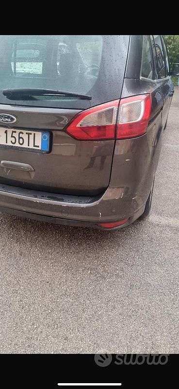 Usata Ford C-MAX 2016 Grigio Monovolume