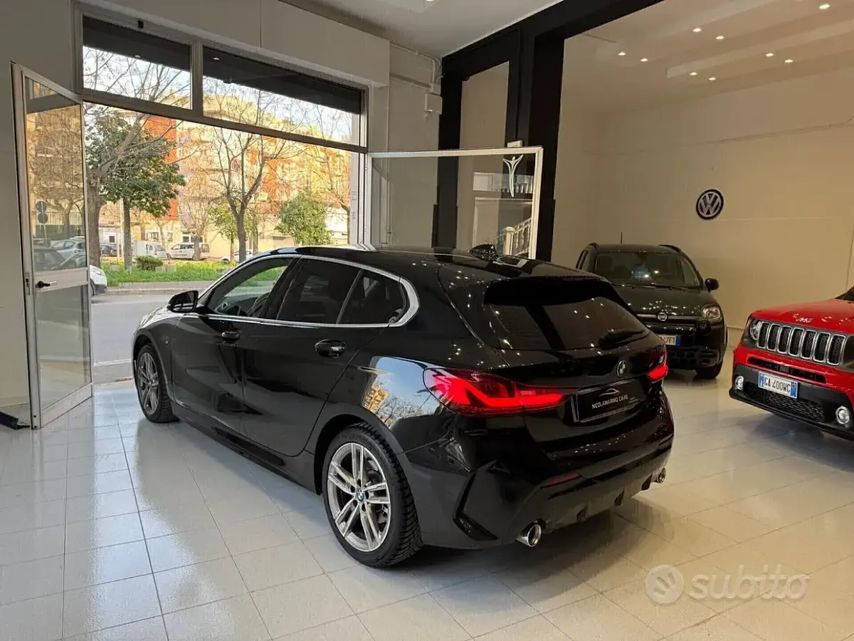 Usata BMW 118 M Sport 150 CV (110 kW) 2023 Nero Utilitaria