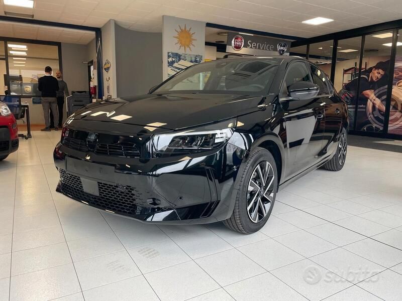 Nuova Opel Corsa 75 CV (55 kW) 2025 Bianco Berlina
