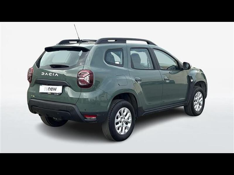 Usata Dacia Duster Expression 100 CV (73 kW) 2022 Verde chiaro SUV