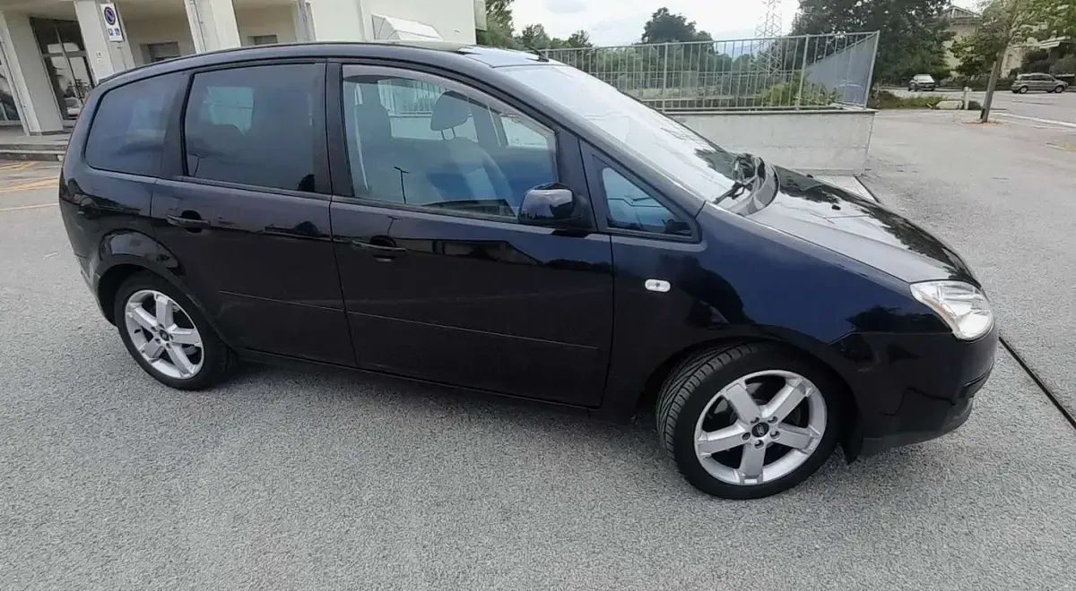 Usata Ford C-MAX 116 CV (85 kW) 2007 Nero Monovolume