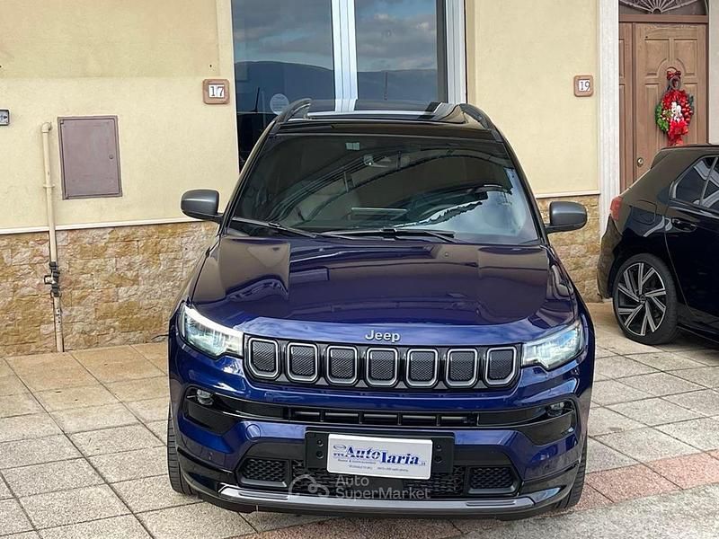 Usata Jeep Compass 131 CV (96 kW) 2021 Blu SUV