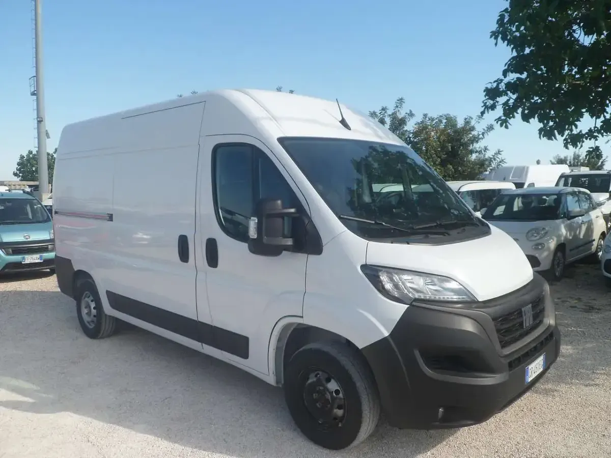 Usata Fiat Ducato 140 CV (102 kW) 2024 Bianco Furgone