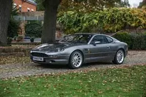 Usata Aston Martin DB7 340 CV (250 kW) 1999 Grigio Coupé