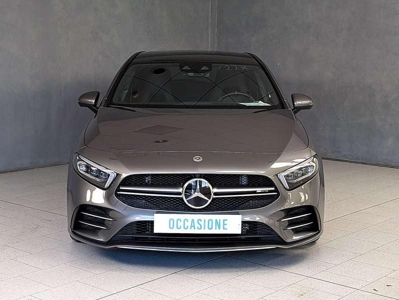 Usata Mercedes A35 AMG AMG Line Premium 416 CV (305 kW) 2023 Grigio Berlina