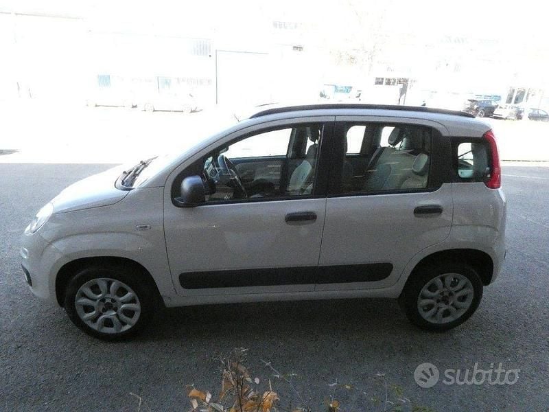 Usata Fiat Panda Easy 2014 Beige Utilitaria