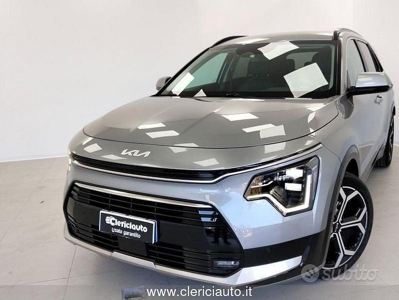 Usata Kia Niro 141 CV (103 kW) 2022 Grigio SUV